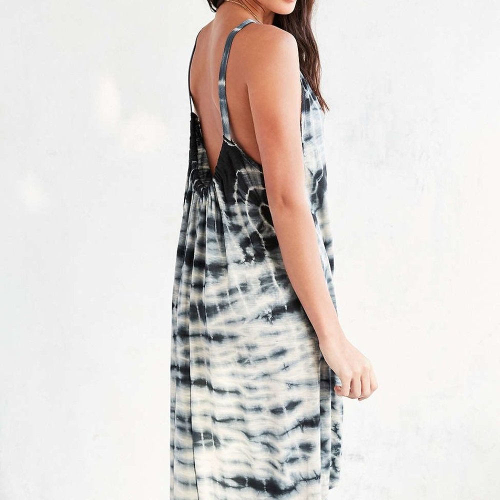 Ecoté | UO Hazelene Low Back Tie Dye Dress XS
